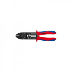 Клещи универсальные для опрессовки и зачистки KNIPEX 97 21 215 Клещи универсальные для опрессовки и зачистки KNIPEX 97 21 215