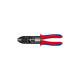 Клещи универсальные для опрессовки и зачистки KNIPEX 97 21 215