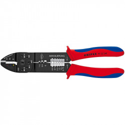 Кліщі універсальні для опресовки та зачистки KNIPEX 97 22 240 Кліщі універсальні для опресовки та зачистки KNIPEX 97 22 240