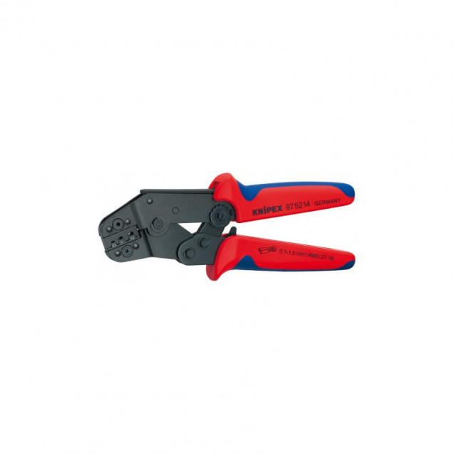 Кліщі затискні для обпресування KNIPEX 97 52 14 Кліщі затискні для обпресування KNIPEX 97 52 14
