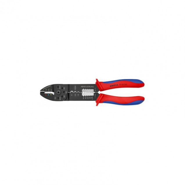 Кліщі зажимні для обпресування KNIPEX 97 32 240
