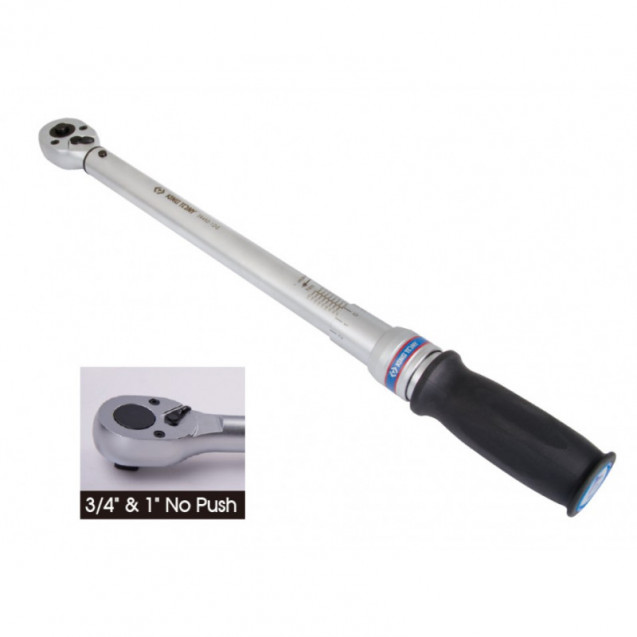 Ключ динамометрический 3/8" 10~80FT.LB двойная установка