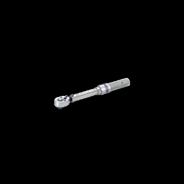 Динамометрический ключ серии COMPACT , 3/8 , 5-25 Нм, футляр KING TONY 3436C-2DF