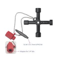 Ключ для електрошафа 7HA21