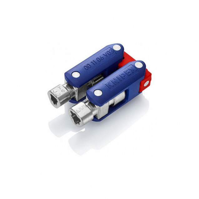 Ключ для електрошаф „DoubleJoint“, KNIPEX 00 11 06 V03