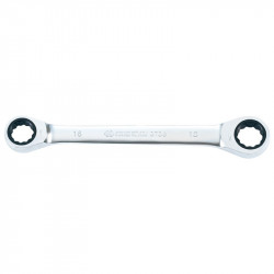 Ключ накидной двухсторонняя трещетка 12х13мм Ключ накидной двухсторонняя трещетка 12х13мм