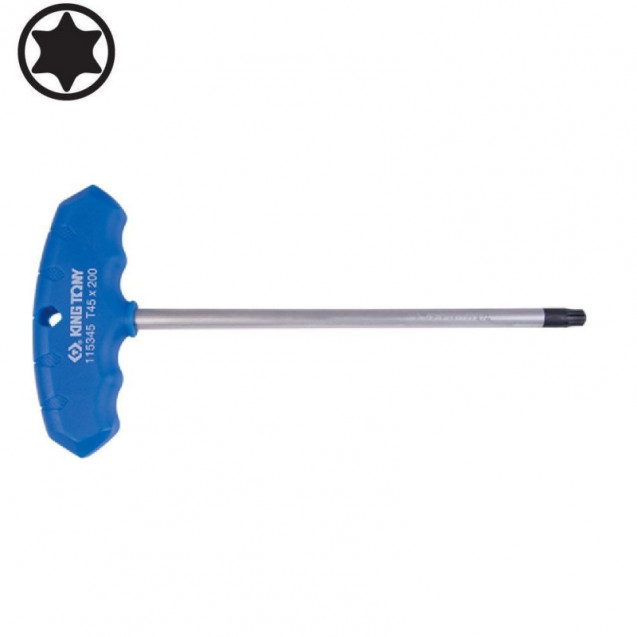 Ключ Т-образный TORX TX T20 x 100мм Ключ Т-образный TORX TX T20 x 100мм