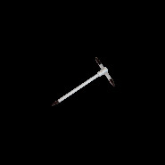Ключ трехсторонний шестигранник H5*90*180mm Ключ трехсторонний шестигранник H5*90*180mm