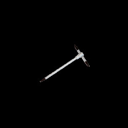 Ключ трехсторонний шестигранник H6х105х210 мм KING TONY 119506M Ключ трехсторонний шестигранник H6х105х210 мм KING TONY 119506M