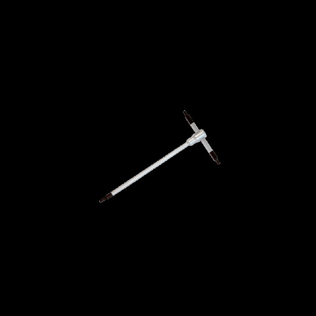 Ключ трехсторонний шестигранник H8*145*300mm Ключ трехсторонний шестигранник H8*145*300mm