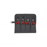 Набор щипцов для стопорных колец KNIPEX 00 19 57 V01 Набор щипцов для стопорных колец KNIPEX 00 19 57 V01