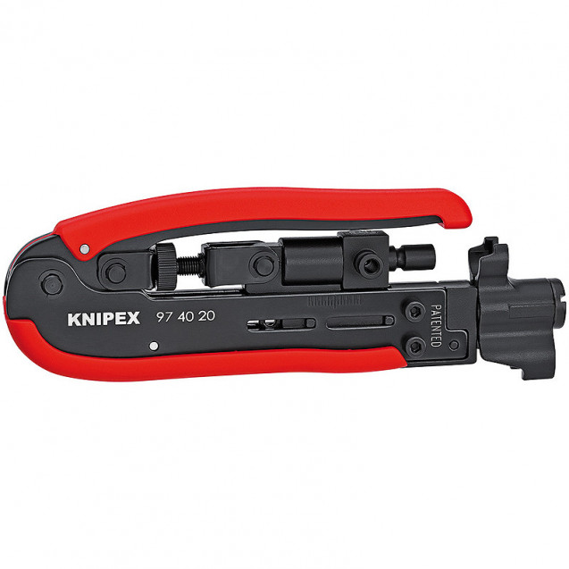 Компресійний інструмент KNIPEX 97 40 20 SB Компресійний інструмент KNIPEX 97 40 20 SB