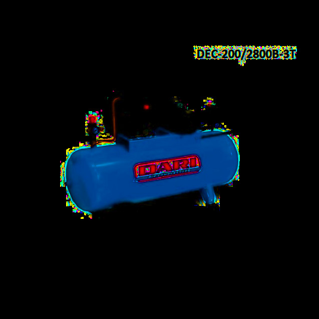 Компрессор поршневой DARI DEC 200/2800B-3M  (220V)  (ресивер 200 л, пр-сть 330 л/мин)