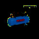 Компрессор поршневой DARI DEC 200/2800B-3M  (220V)  (ресивер 200 л, пр-сть 330 л/мин)