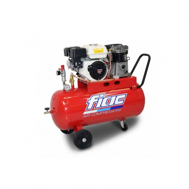 Компрессор поршневой FIAC S 100-360 с двигателем HONDA