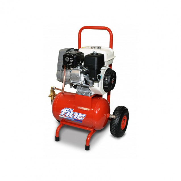 Компрессор поршневой FIAC S1520 с двигателем HONDA Компрессор поршневой FIAC S1520 с двигателем HONDA
