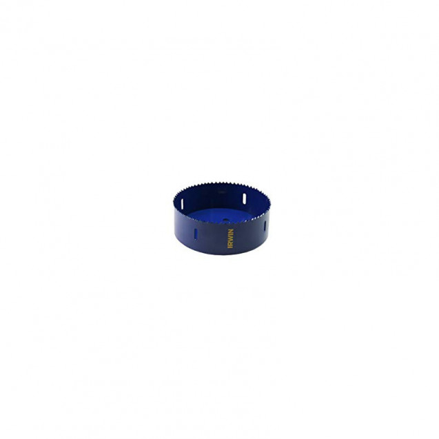 Коронка по металлу IRWIN биметаллическая 121 мм 4-3/4" Коронка по металлу IRWIN биметаллическая 121 мм 4-3/4"