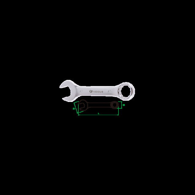 Короткий ключ комбинированный 14mm