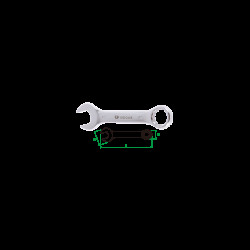 Короткий ключ комбинированный 17mm Короткий ключ комбинированный 17mm