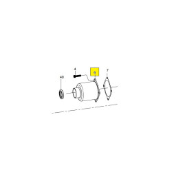 Корпус удорного механизма для 33621-075 Корпус удорного механизма для 33621-075