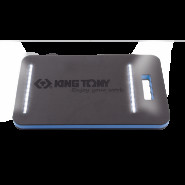 Коврик мягкий для механика 460*270MM с подсветкой KING TONY 9TG12 Коврик мягкий для механика 460*270MM с подсветкой KING TONY 9TG12