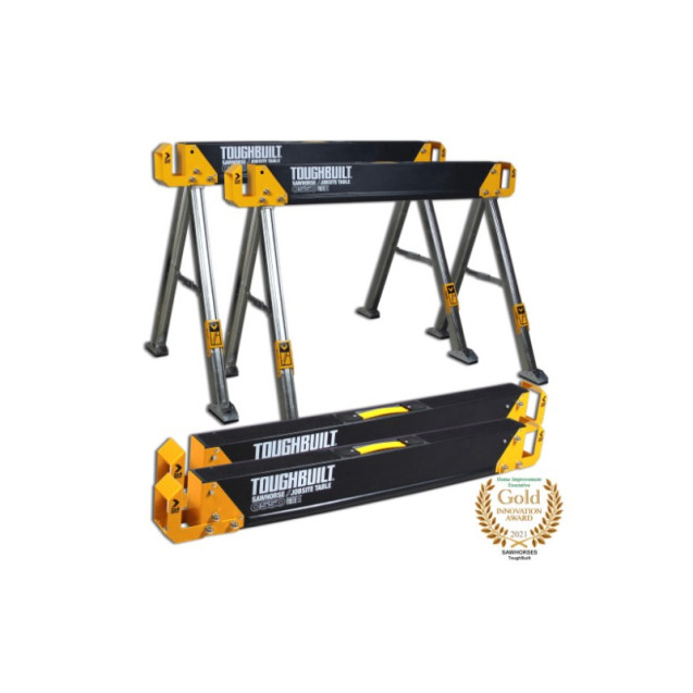 Козлы рабочие складные (комплект 2 шт) TB-C550-2 TOUGHBUILT