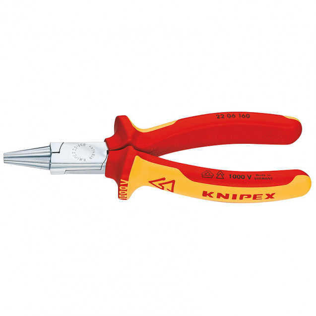 Круглогубцы VDE KNIPEX 22 06 160