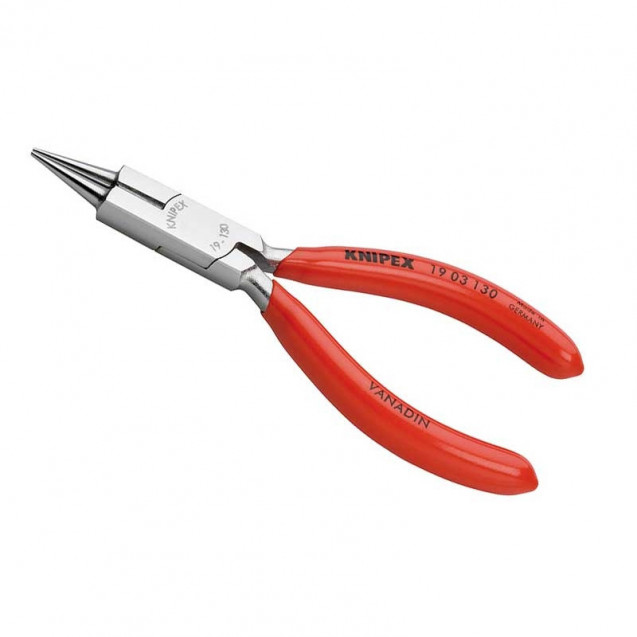 Круглогубцы с режущей кромкой KNIPEX 19 03 130
