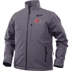 Куртка c электроподогревом премиальная Milwaukee M12 HJ GREY 4-0 XL серая 4933464331 Куртка c электроподогревом премиальная Milwaukee M12 HJ GREY 4-0 XL серая 4933464331