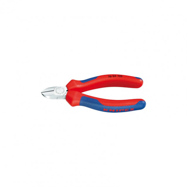 Кусачки боковые для электроники KNIPEX 76 05 125