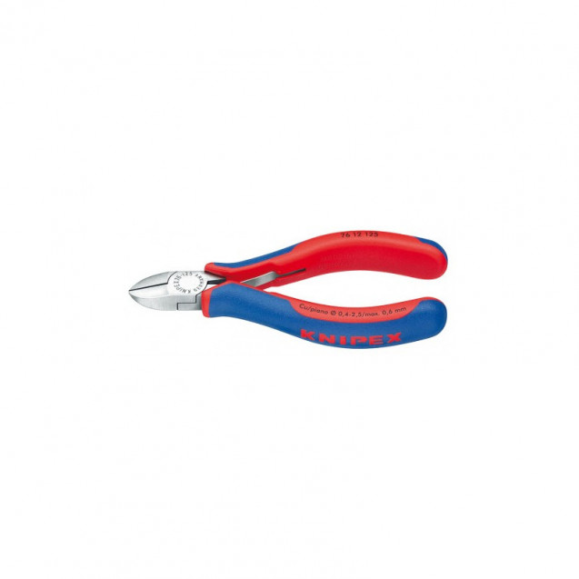 Кусачки боковые для электроники KNIPEX 76 12 125 Кусачки боковые для электроники KNIPEX 76 12 125