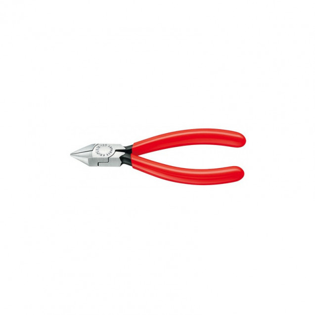 Кусачки боковые для электроники KNIPEX 76 81 125 Кусачки боковые для электроники KNIPEX 76 81 125