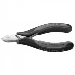 Кусачки боковые для электроники KNIPEX 77 02 115 ESD Кусачки боковые для электроники KNIPEX 77 02 115 ESD