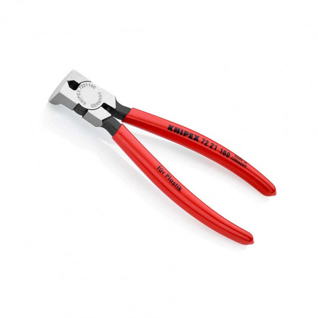 Кусачки бокові для пластмаси KNIPEX 72 21 160 Кусачки бокові для пластмаси KNIPEX 72 21 160