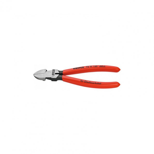 Кусачки бокові для світловодів (оптоволоконного кабелю) KNIPEX 72 51 160