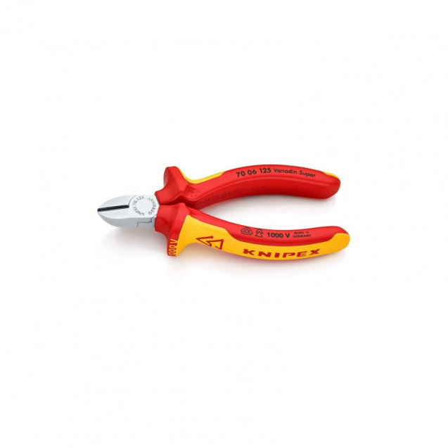Кусачки бокові KNIPEX 70 06 125 Кусачки бокові KNIPEX 70 06 125