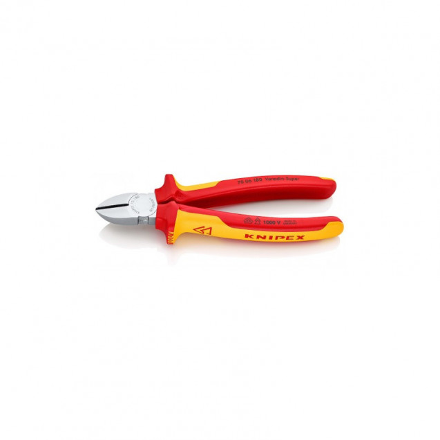 Кусачки боковые KNIPEX 70 06 180