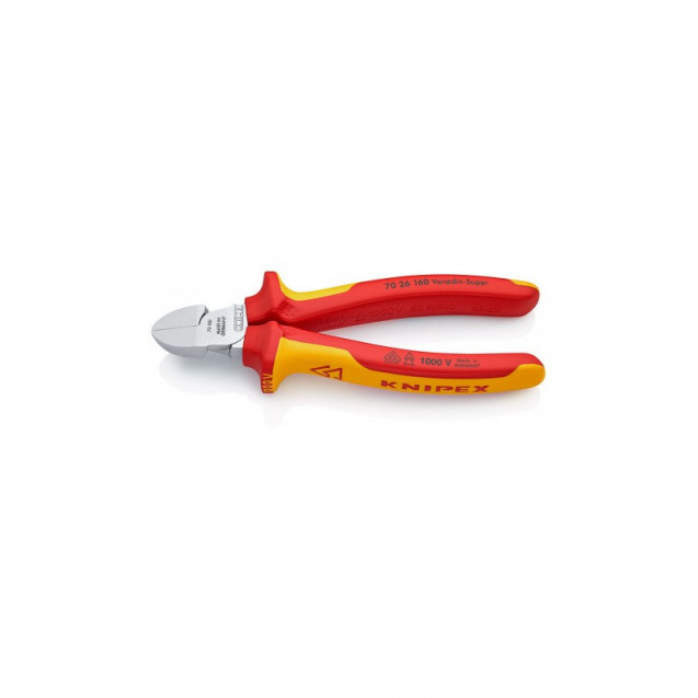 Кусачки боковые KNIPEX 70 26 160 Кусачки боковые KNIPEX 70 26 160