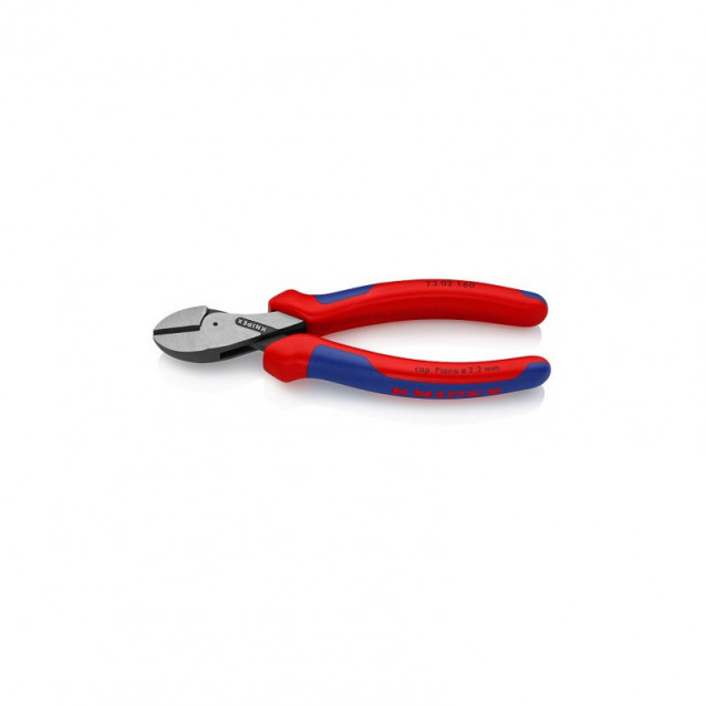 Компактные кусачки боковые X-Cut KNIPEX 73 02 160 Компактные кусачки боковые X-Cut KNIPEX 73 02 160