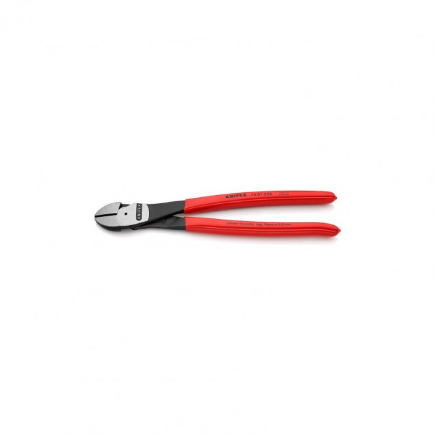 Кусачки боковые, высокой мощности KNIPEX 74 01 250