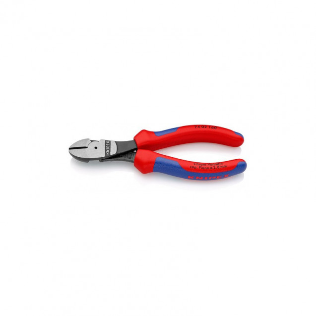 Кусачки боковые, высокой мощности KNIPEX 74 02 160 Кусачки боковые, высокой мощности KNIPEX 74 02 160