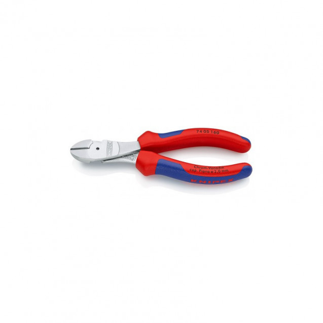 Кусачки боковые, высокой мощности KNIPEX 74 05 160 Кусачки боковые, высокой мощности KNIPEX 74 05 160
