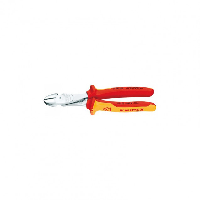 Кусачки бокові особливої потужності KNIPEX 74 06 200