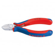 Кусачки боковые для электроники KNIPEX 76 22 125 Кусачки боковые для электроники KNIPEX 76 22 125