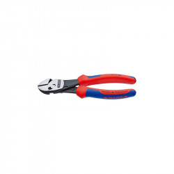 Кусачки боковые, высокой мощности TwinForce KNIPEX 73 72 180 Кусачки боковые, высокой мощности TwinForce KNIPEX 73 72 180