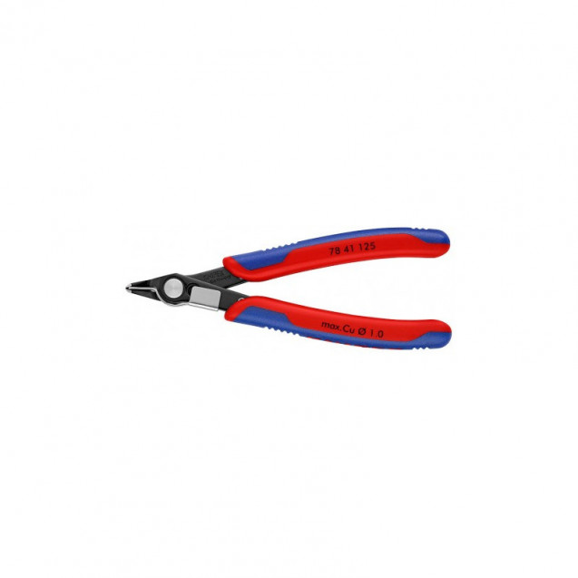 Кусачки Electronic Super Knips® KNIPEX 78 41 125 Кусачки Electronic Super Knips® KNIPEX 78 41 125