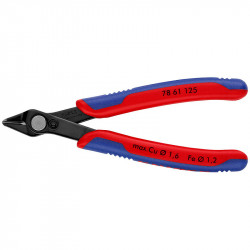 Кусачки Electronic Super Knips® KNIPEX 78 61 125 Кусачки Electronic Super Knips® KNIPEX 78 61 125
