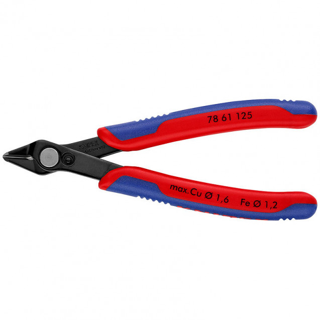 Кусачки Electronic Super Knips® KNIPEX 78 61 125 Кусачки Electronic Super Knips® KNIPEX 78 61 125