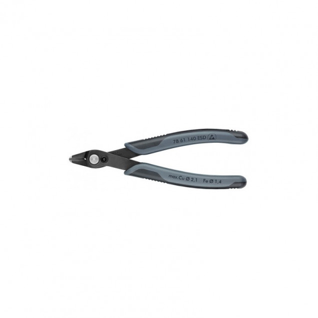 Кусачки Electronic Super Knips® KNIPEX 78 61 140 ESD