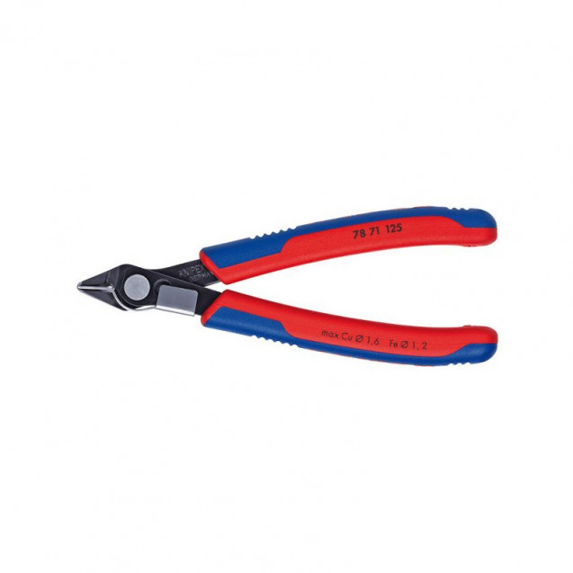 Кусачки Electronic Super Knips® KNIPEX 78 71 125 Кусачки Electronic Super Knips® KNIPEX 78 71 125